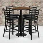Flash Furniture RSRB1024-GG, Restaurant Furniture Table & Chair Sets