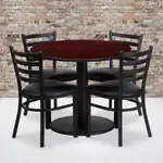 Flash Furniture RSRB1030-GG, Restaurant Furniture Table & Chair Sets