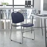 Flash Furniture RUT-188-NY-GG, Stack Chairs