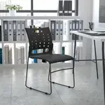 Flash Furniture , RUT-2-BK-GG, Stack Chairs
