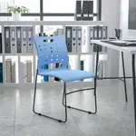 Flash Furniture , RUT-2-BL-GG, Stack Chairs