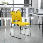 Flash Furniture , RUT-2-YL-GG, Stack Chairs