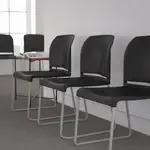 Flash Furniture , RUT-238A-BK-GG, Stack Chairs