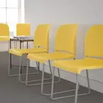 Flash Furniture RUT-238A-YL-GG, Stack Chairs