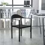 Flash Furniture RUT-418-BK-GG, Stack Chairs