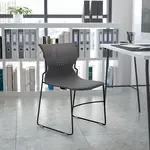 Flash Furniture , RUT-438-GY-GG, Stack Chairs