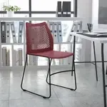 Flash Furniture RUT-498A-BY-GG, Stack Chairs