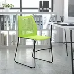 Flash Furniture RUT-498A-GN-GG, Stack Chairs