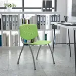 Flash Furniture RUT-F01A-GN-GG, Stack Chairs