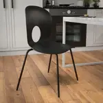 Flash Furniture , RUT-NC258-BK-GG, Stack Chairs