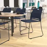 Flash Furniture , RUT-NC499A-NAVY-GG, Stack Chairs