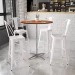 Flash Furniture XA-36-COTA-GG, Restaurant Tables