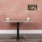 Flash Furniture XU-2442-MAR-GG, Restaurant Table Tops