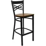 Flash Furniture XU-6F8BXBK-BAR-CHYW-GG, Restaurant Barstools
