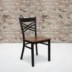 Flash Furniture XU-6FOBXBK-CHYW-GG, Restaurant Chairs
