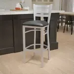 Flash Furniture XU-DG-60402-BAR-BLKV-GG, Restaurant Barstools