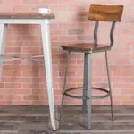 Flash Furniture XU-DG-60582B-GG, Restaurant Barstools