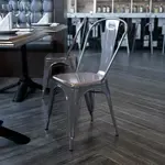 Flash Furniture XU-DG-TP001-GG, Restaurant Chairs