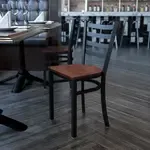 Flash Furniture XU-DG694BLAD-CHYW-GG, Restaurant Chairs