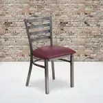 Flash Furniture XU-DG694BLAD-CLR-BURV-GG, Restaurant Chairs