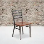 Flash Furniture XU-DG694BLAD-CLR-CHYW-GG, Restaurant Chairs
