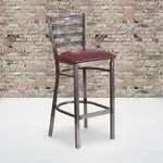 Flash Furniture XU-DG697BLAD-CLR-BAR-BURV-GG, Restaurant Barstools
