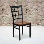 Flash Furniture XU-DG6Q3BWIN-CHYW-GG, Restaurant Chairs