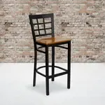 Flash Furniture XU-DG6R7BWIN-BAR-CHYW-GG, Restaurant Barstools