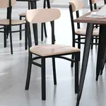 Flash Furniture XU-DG6V5B-NAT-GG, Restaurant Chairs