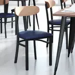 Flash Furniture XU-DG6V5BLV-NAT-GG, Restaurant Chairs