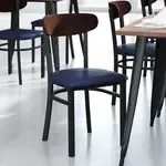 Flash Furniture XU-DG6V5BLV-WAL-GG, Restaurant Chairs