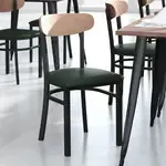Flash Furniture XU-DG6V5GNV-NAT-GG, Restaurant Chairs