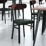 Flash Furniture XU-DG6V5GNV-WAL-GG, Restaurant Chairs