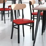 Flash Furniture XU-DG6V5RDV-NAT-GG, Restaurant Chairs