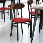 Flash Furniture XU-DG6V5RDV-WAL-GG, Restaurant Chairs
