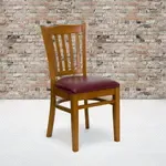 Flash Furniture XU-DGW0008VRT-CHY-BURV-GG, Restaurant Chairs