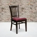 Flash Furniture XU-DGW0008VRT-WAL-BURV-GG, Restaurant Chairs