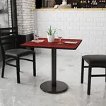 Flash Furniture XU-MAHTB-3030-TR18-GG, Restaurant Tables