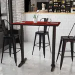 Flash Furniture XU-MAHTB-3042-T0522B-GG, Restaurant Tables