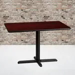 Flash Furniture XU-MAHTB-3042-T2230-GG, Restaurant Tables