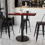 Flash Furniture XU-MAHTB-3042-TR24B-GG, Restaurant Tables