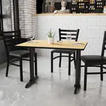 Flash Furniture XU-NATTB-3042-T0522-GG, Restaurant Tables