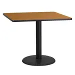 Flash Furniture XU-NATTB-3636-TR24-GG, Restaurant Tables