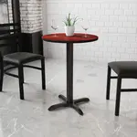 Flash Furniture XU-RD-24-MAHTB-T2222-GG, Restaurant Tables