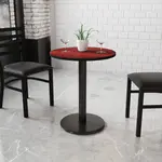 Flash Furniture XU-RD-24-MAHTB-TR18-GG, Restaurant Tables