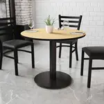 Flash Furniture XU-RD-36-NATTB-TR24-GG, Restaurant Tables