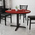 Flash Furniture XU-RD-42-MAHTB-T3333-GG, Restaurant Tables