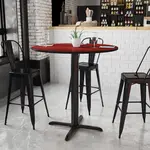 Flash Furniture XU-RD-42-MAHTB-T3333B-GG, Restaurant Tables