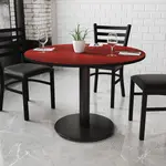 Flash Furniture XU-RD-42-MAHTB-TR24-GG, Restaurant Tables