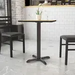 Flash Furniture XU-T2222-GG, Restaurant Table Columns & Bases
